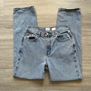 Calvin Klein Women’s Jeans Light Blue Relaxed Fit Denim Sz 4